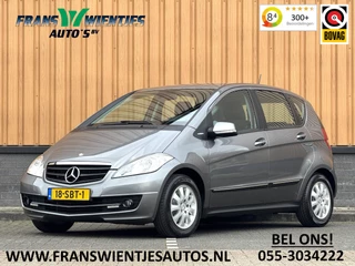 Mercedes-Benz A-Klasse 160 BlueEFF Business Class | Unieke Kilometerstand! | Origineel Nederlands | Bluetooth | Airconditioning | Multifunctioneel Stuurwiel | Automatische Verlichting | Elektrische Spiegels |