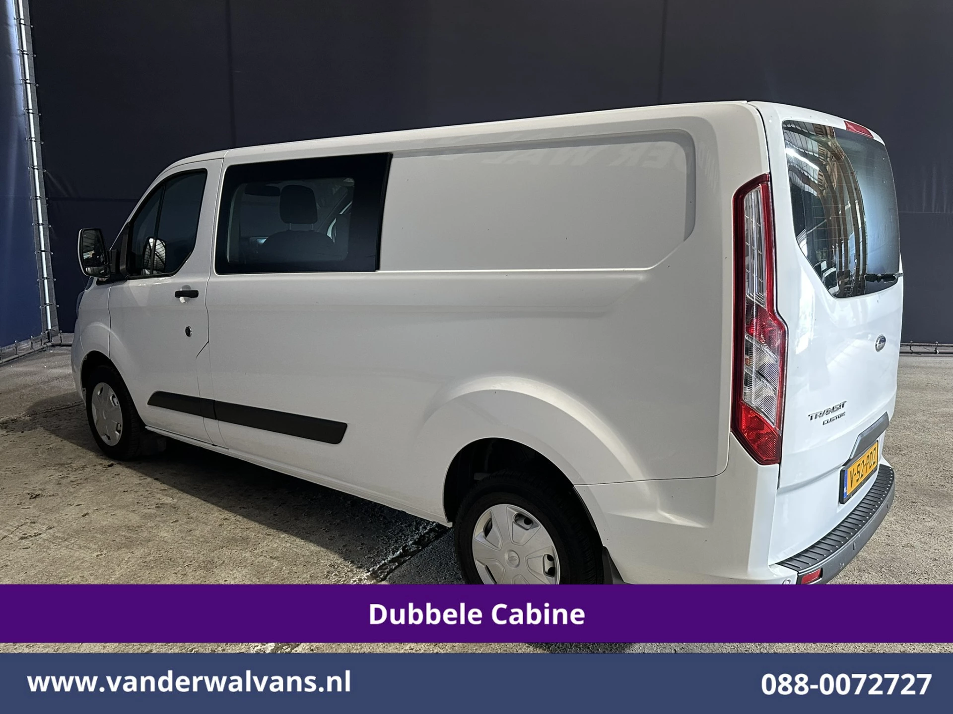 Hoofdafbeelding Ford Transit Custom