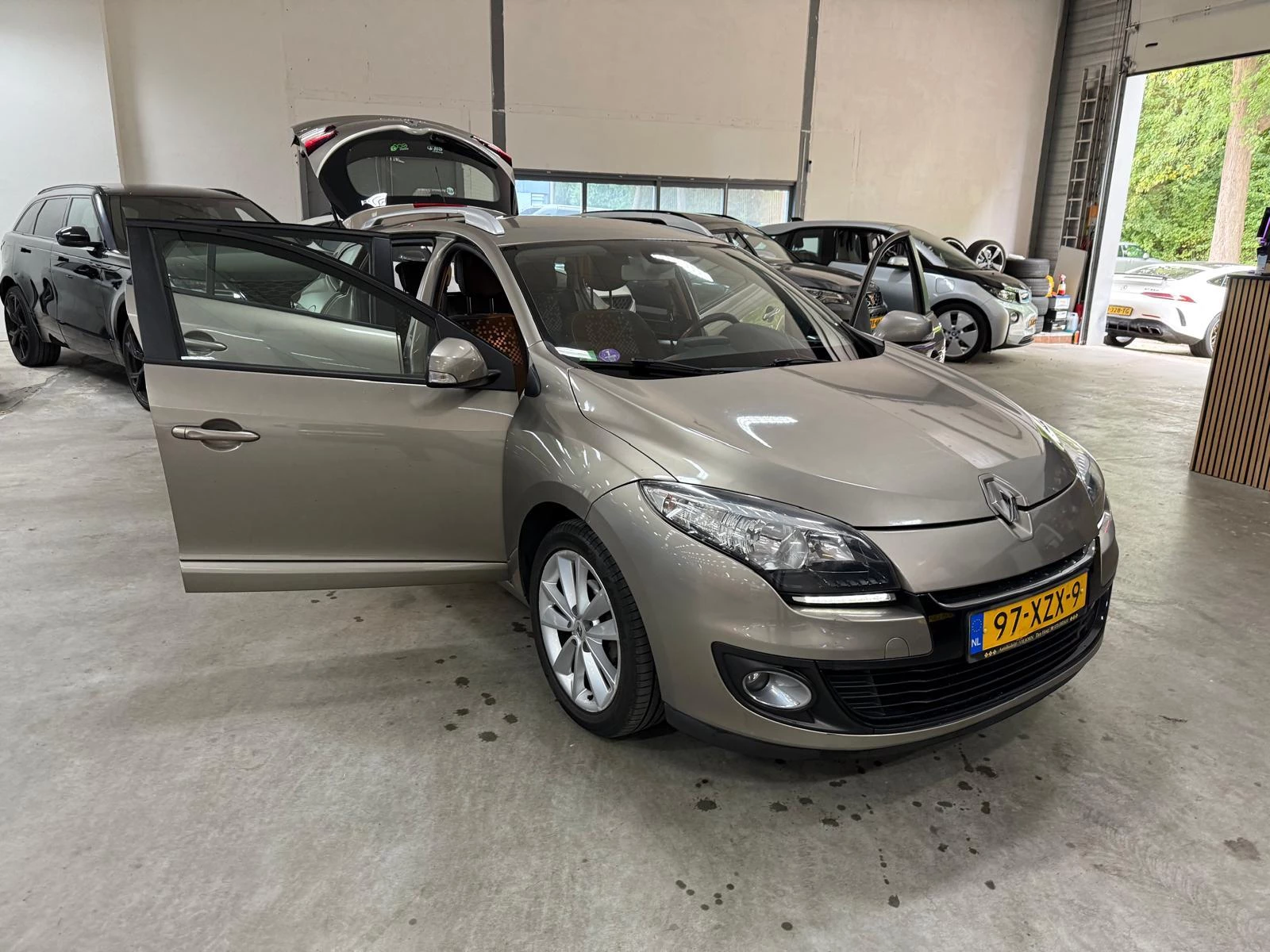 Hoofdafbeelding Renault Mégane Estate