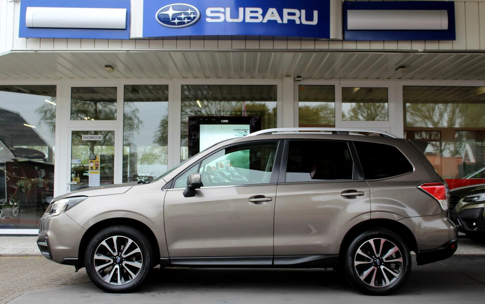 Hoofdafbeelding Subaru Forester