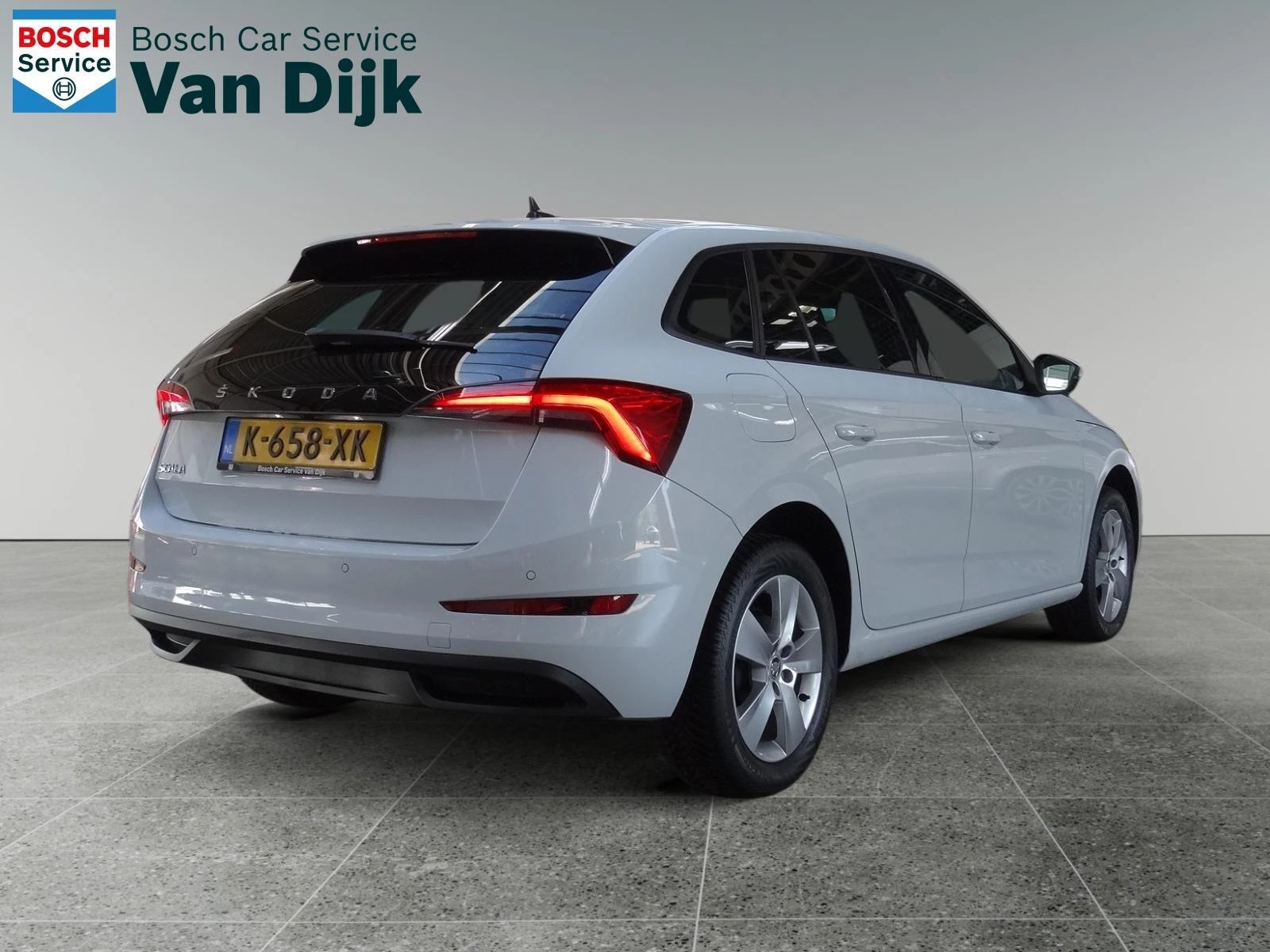 Hoofdafbeelding Škoda Scala