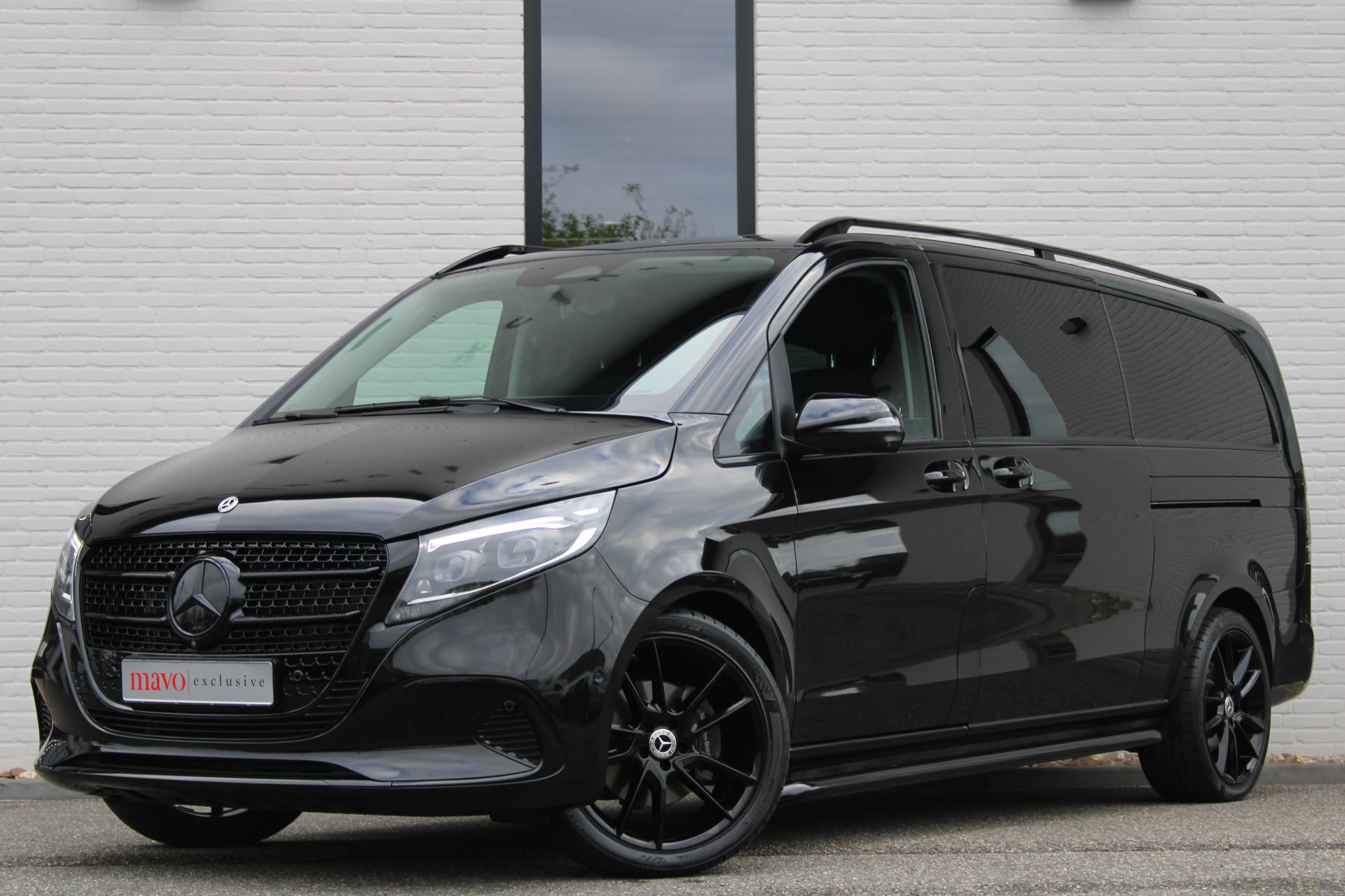 Hoofdafbeelding Mercedes-Benz V-Klasse