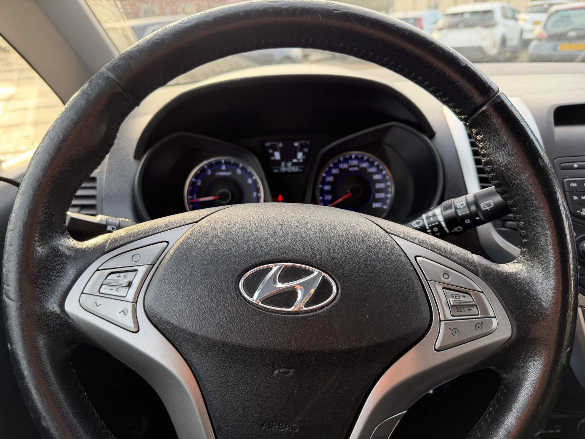 Hoofdafbeelding Hyundai ix20