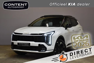 Kia Sportage 1.6 T-GDi 288pk Plug-in Hybrid AT6 GT-PlusLine DIRECT LEVERBAAR