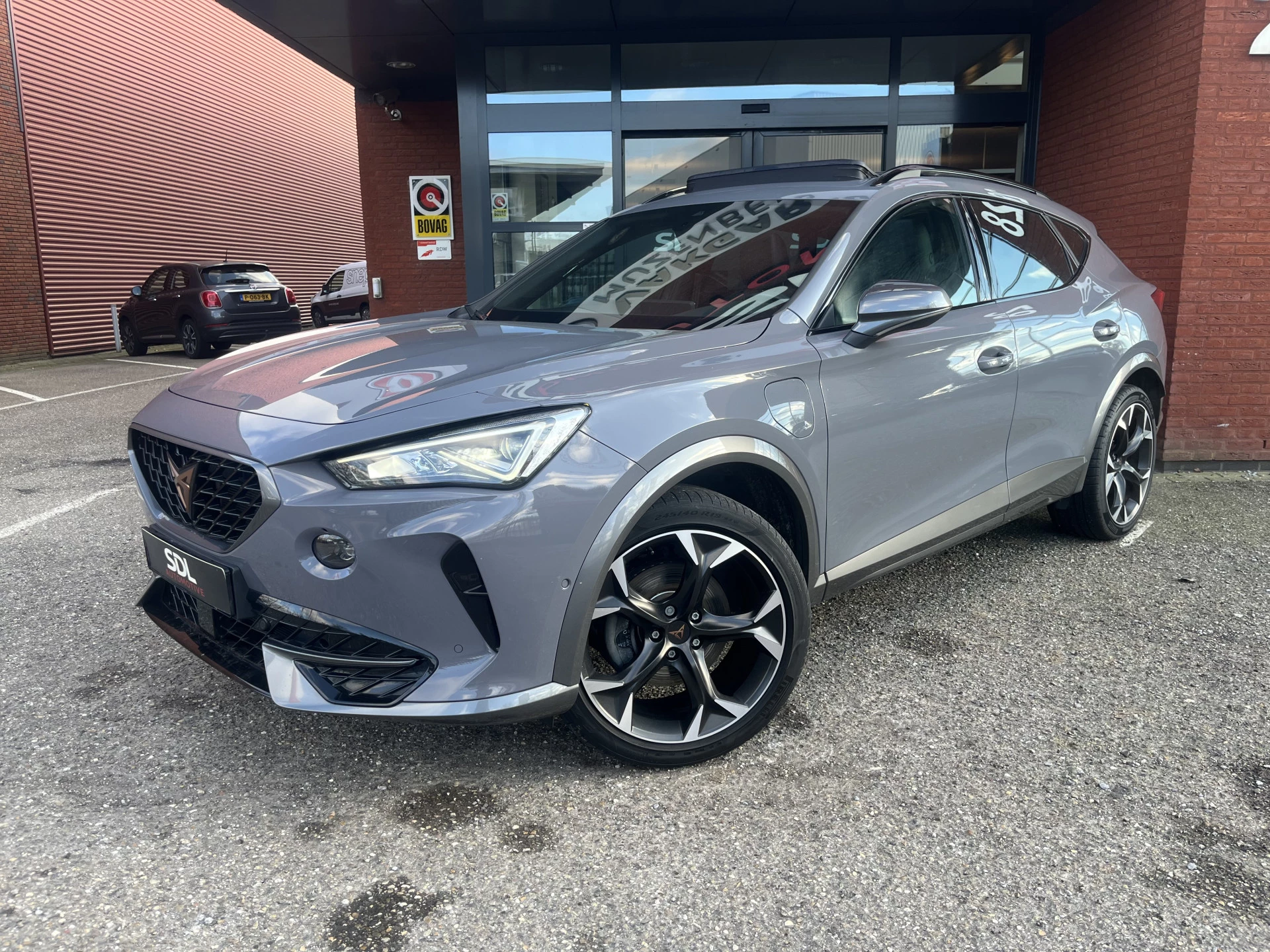 Hoofdafbeelding CUPRA Formentor