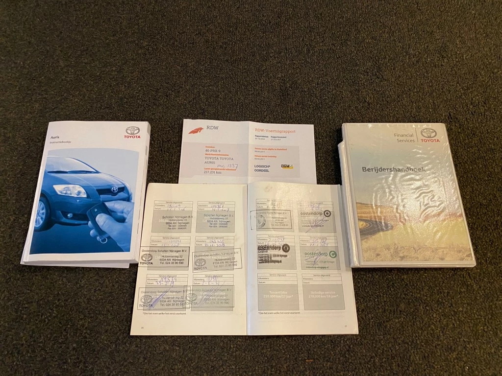 Hoofdafbeelding Toyota Auris