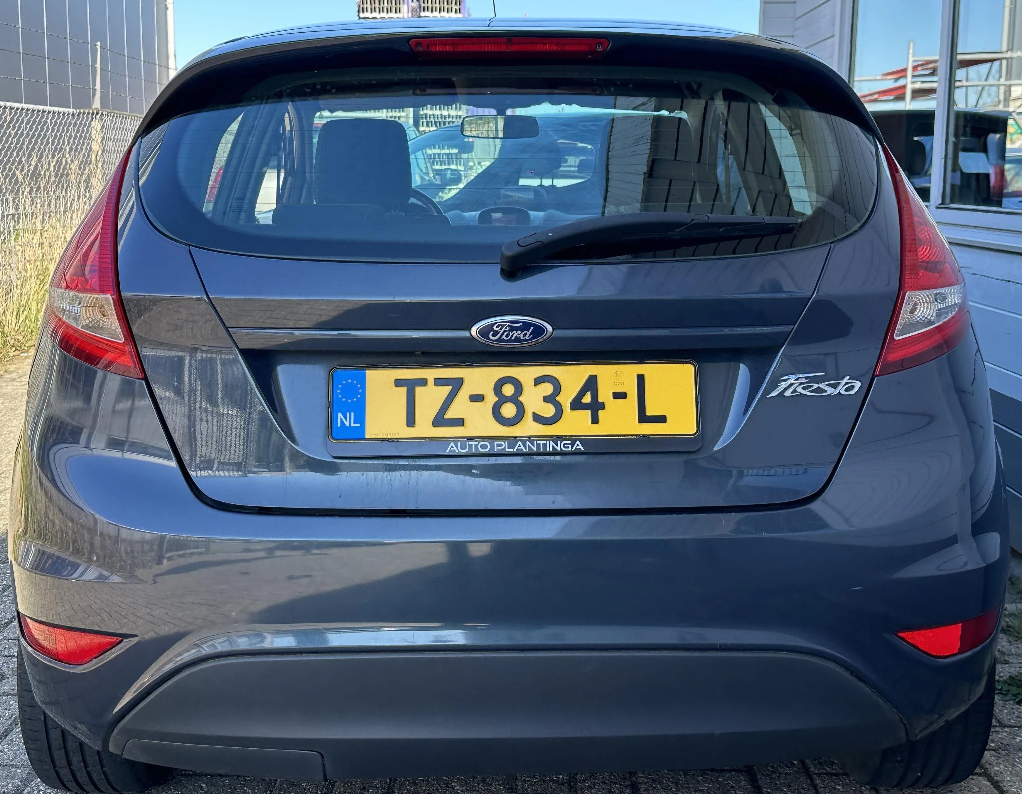 Hoofdafbeelding Ford Fiesta