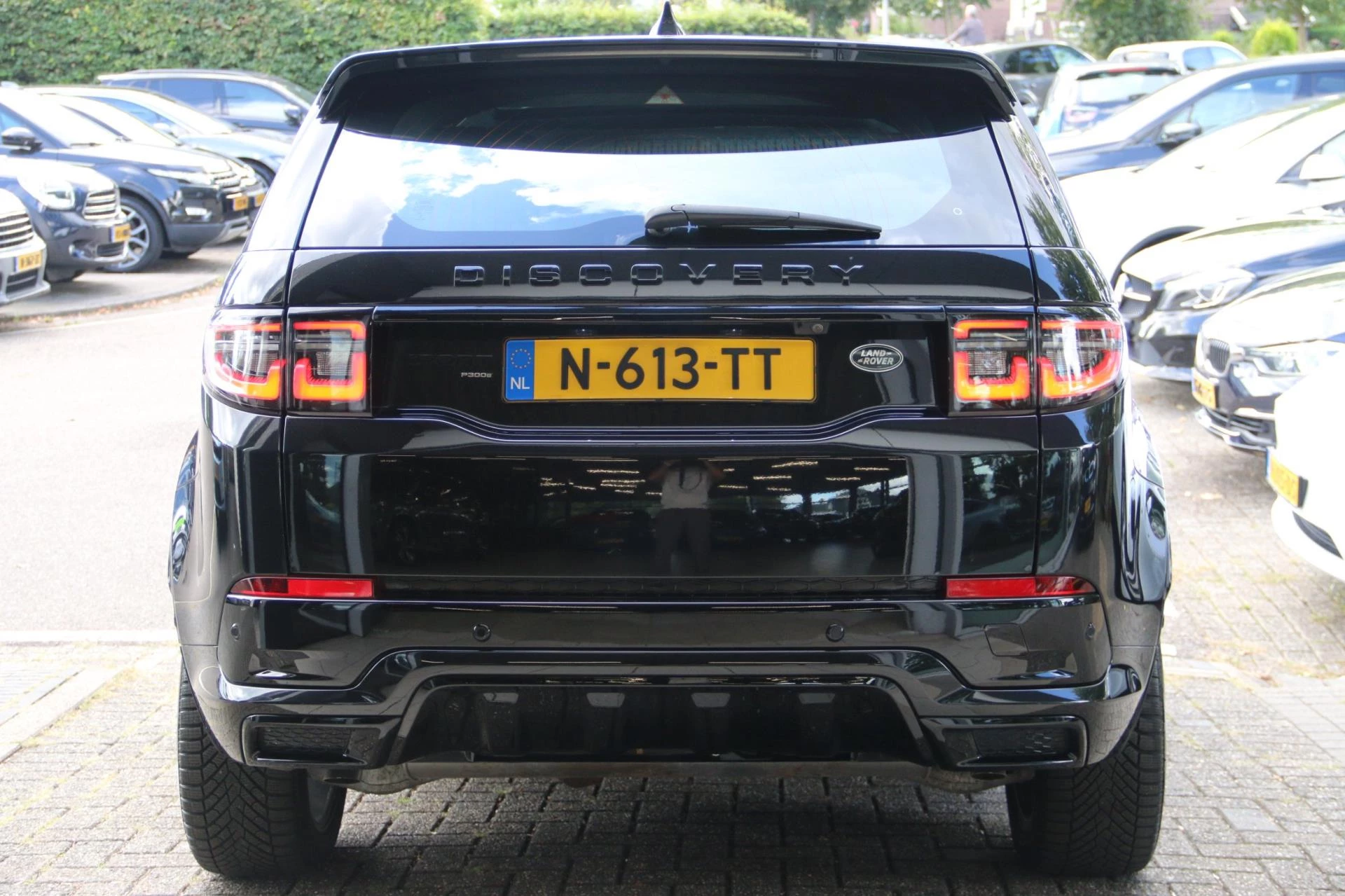 Hoofdafbeelding Land Rover Discovery Sport