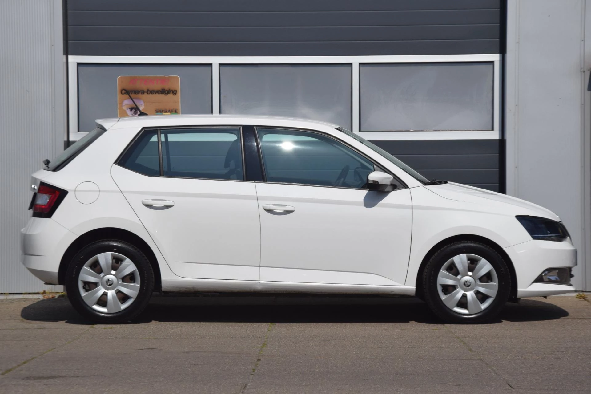 Hoofdafbeelding Škoda Fabia