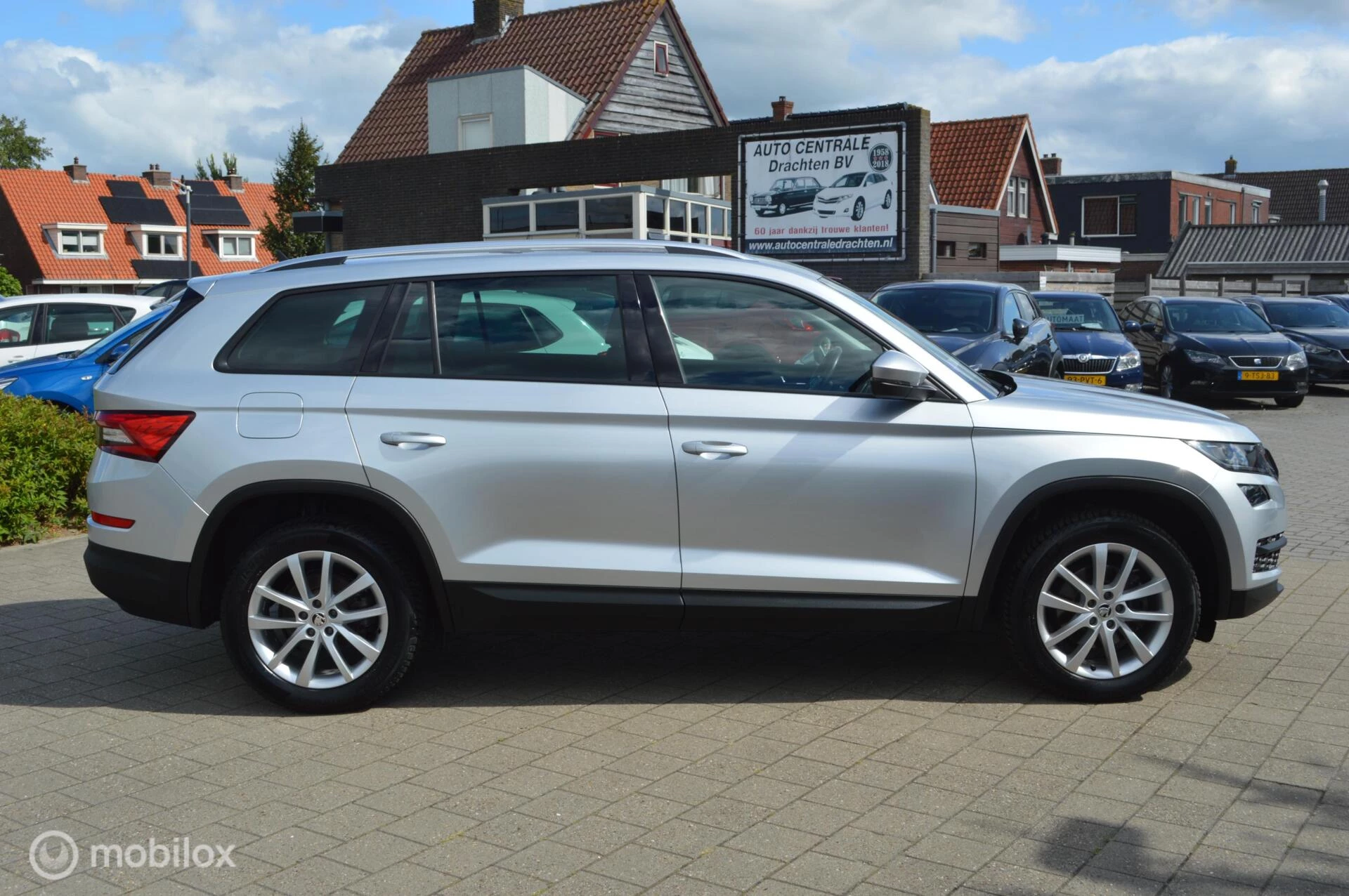 Hoofdafbeelding Škoda Kodiaq