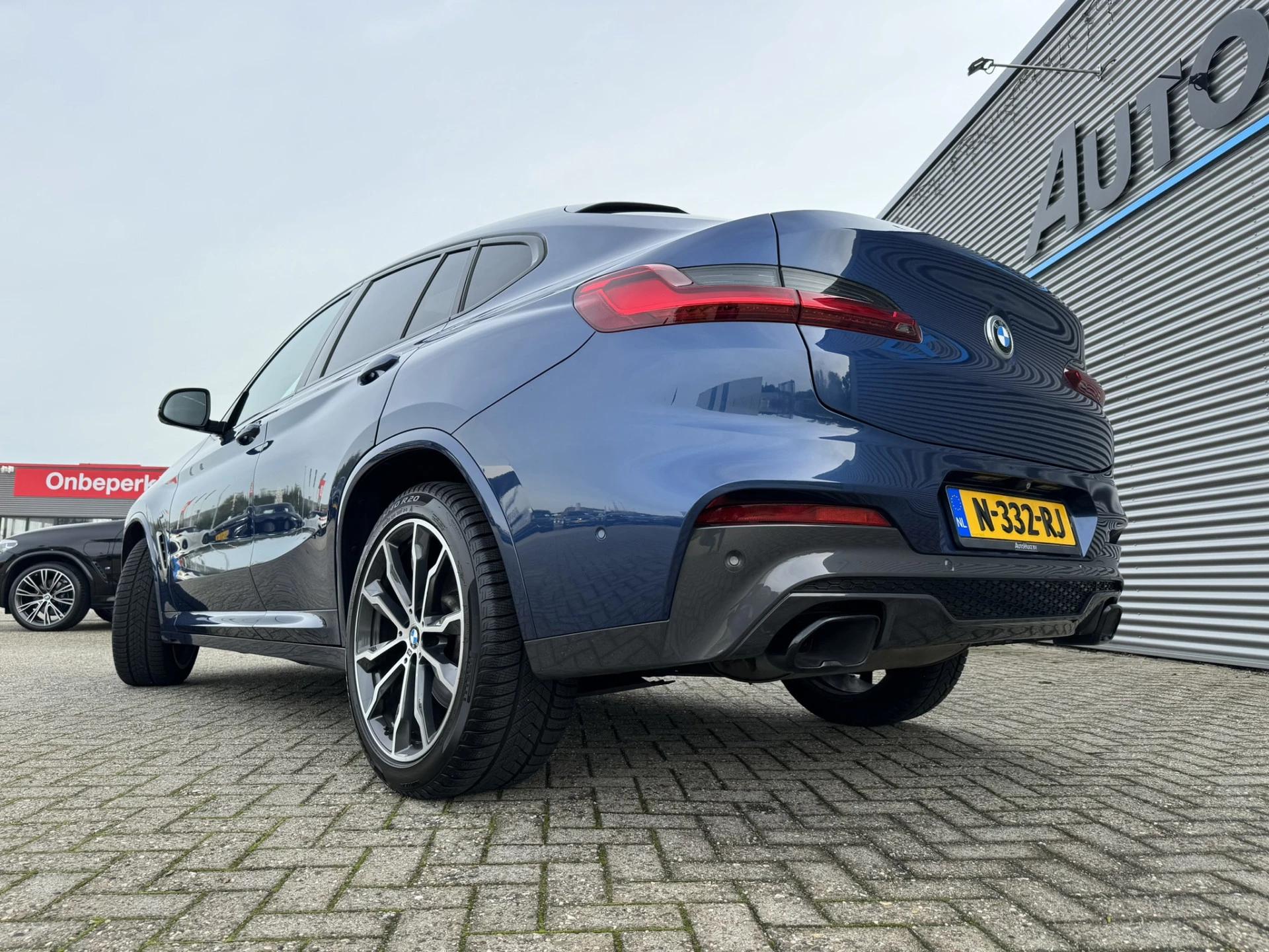 Hoofdafbeelding BMW X4