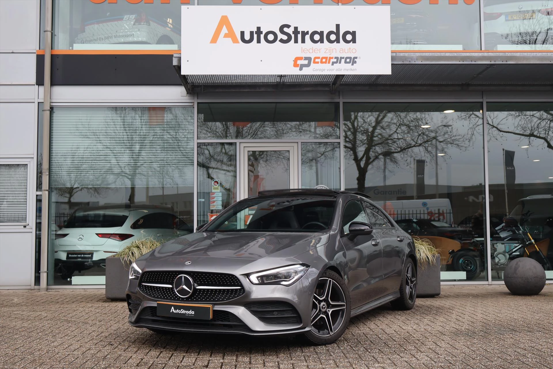 Hoofdafbeelding Mercedes-Benz CLA