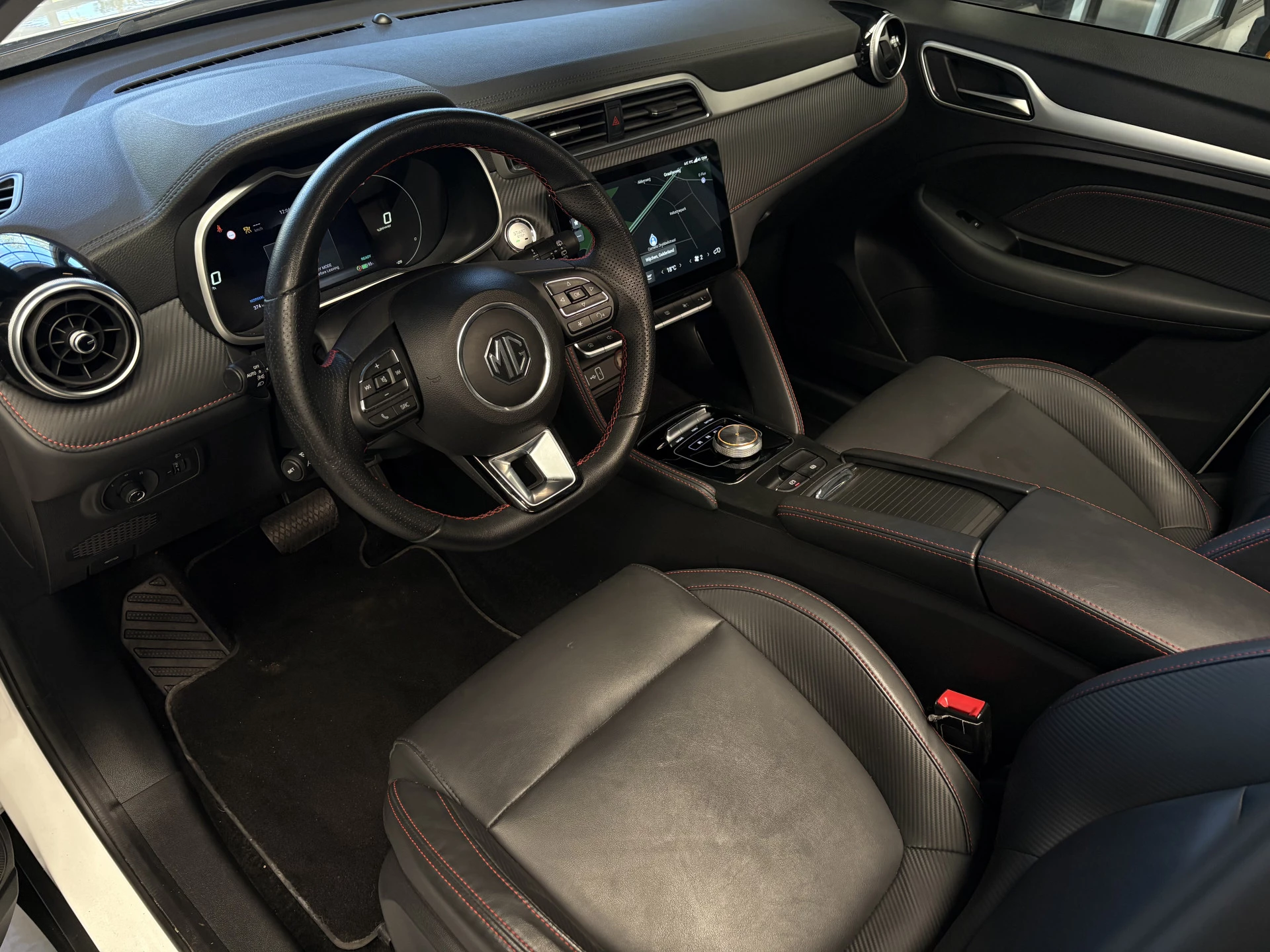 Hoofdafbeelding MG ZS EV