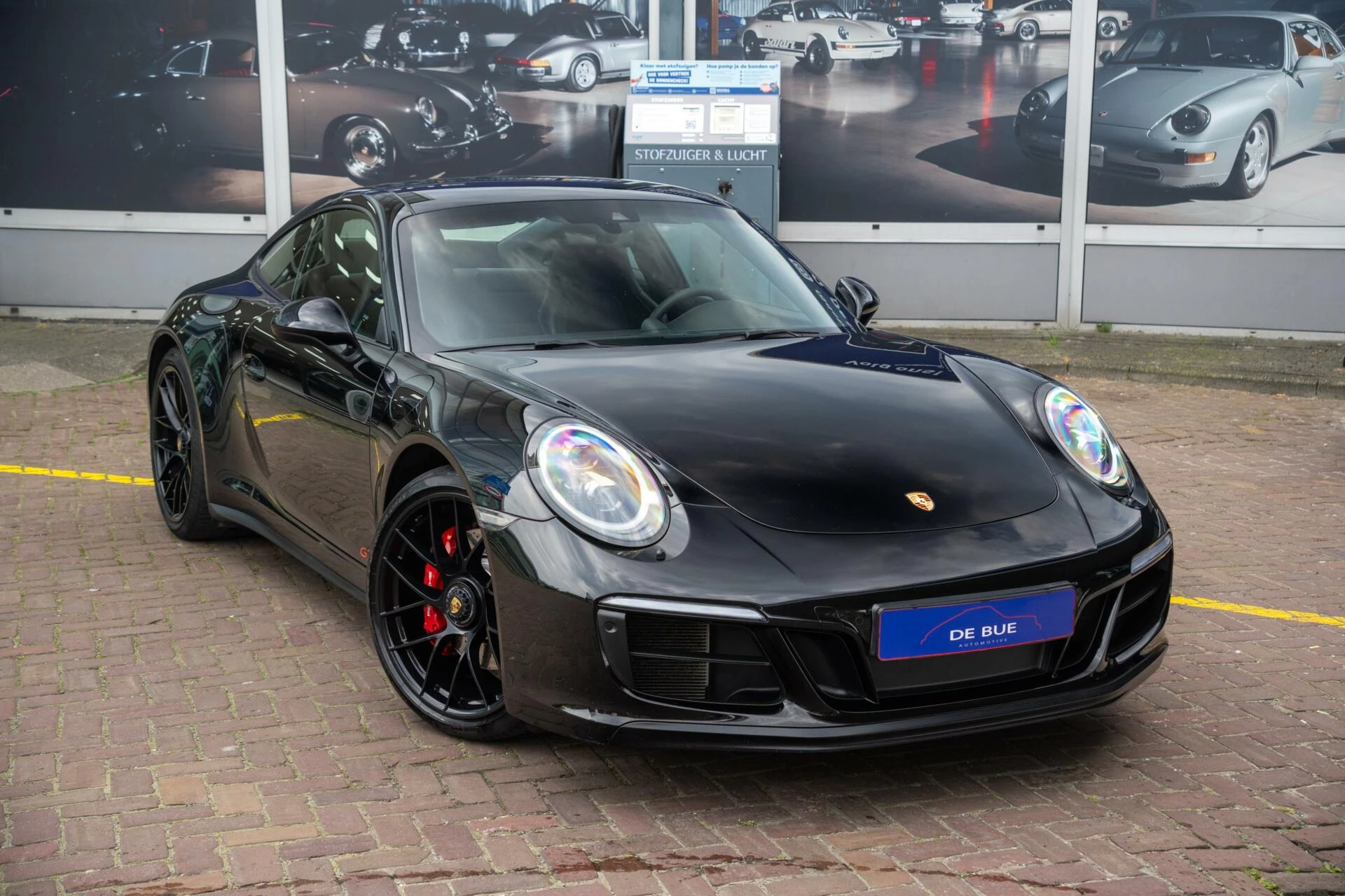 Hoofdafbeelding Porsche 911