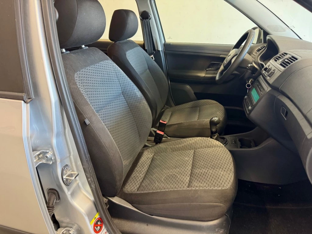 Hoofdafbeelding Škoda Fabia