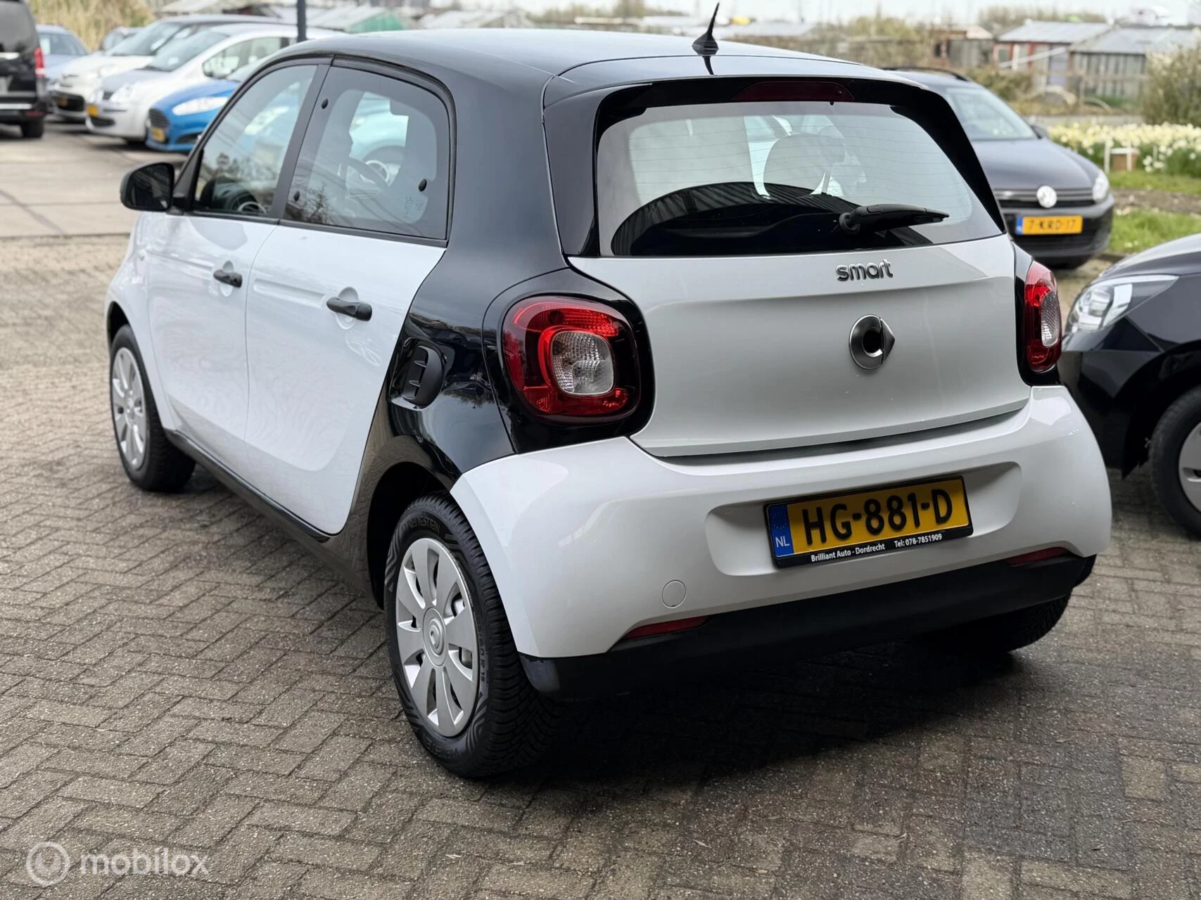 Hoofdafbeelding smart Forfour