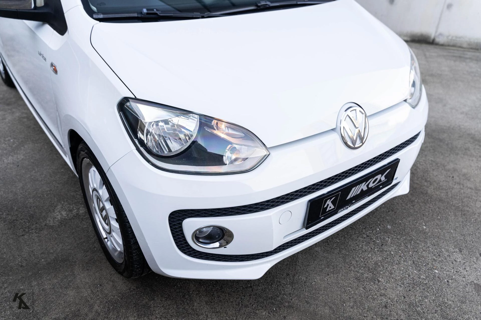 Hoofdafbeelding Volkswagen up!