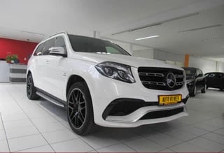 Hoofdafbeelding Mercedes-Benz GLS Mercedes-Benz GLS 63 AMG 4MATIC