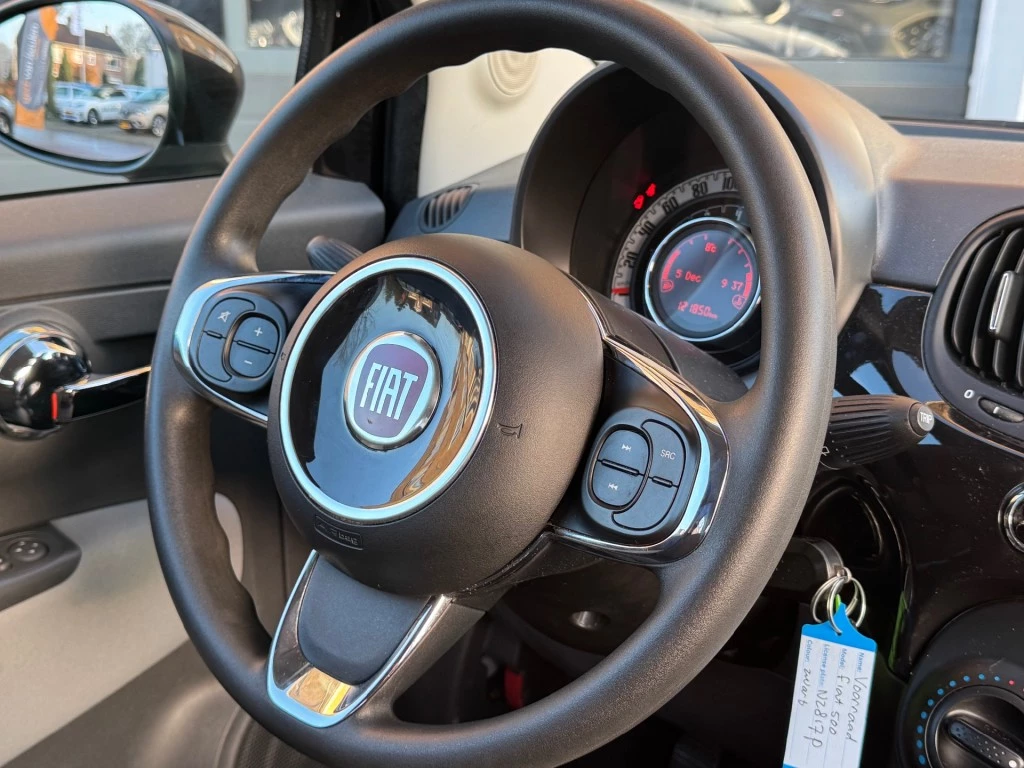 Hoofdafbeelding Fiat 500