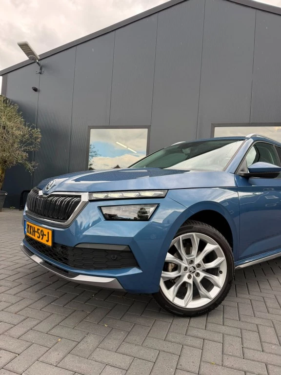 Hoofdafbeelding Škoda Kamiq
