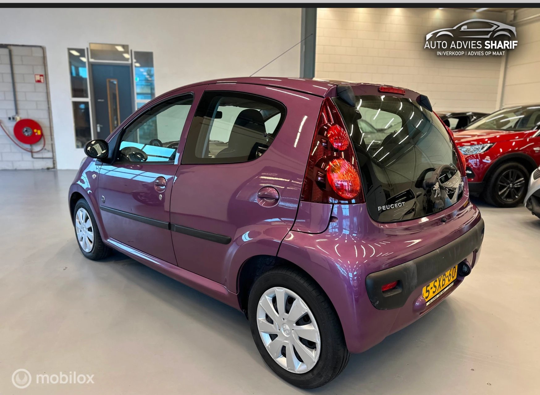 Hoofdafbeelding Peugeot 107