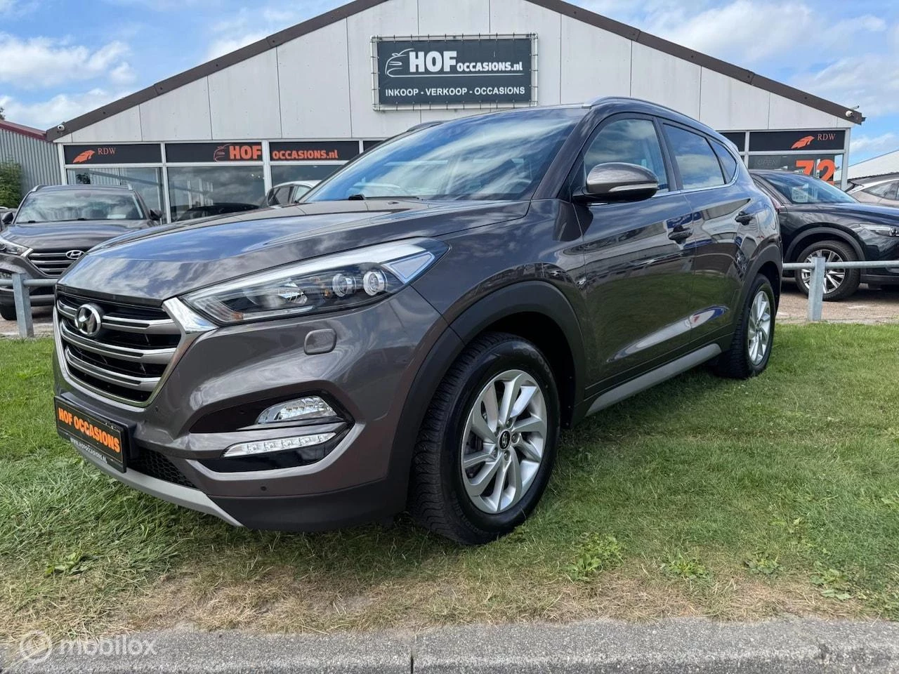 Hoofdafbeelding Hyundai Tucson
