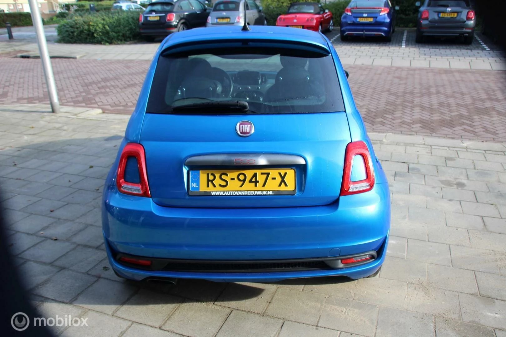 Hoofdafbeelding Fiat 500