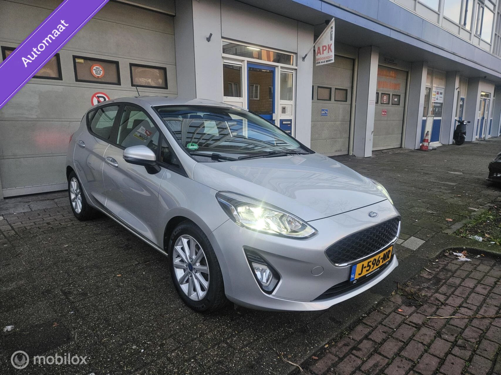 Hoofdafbeelding Ford Fiesta