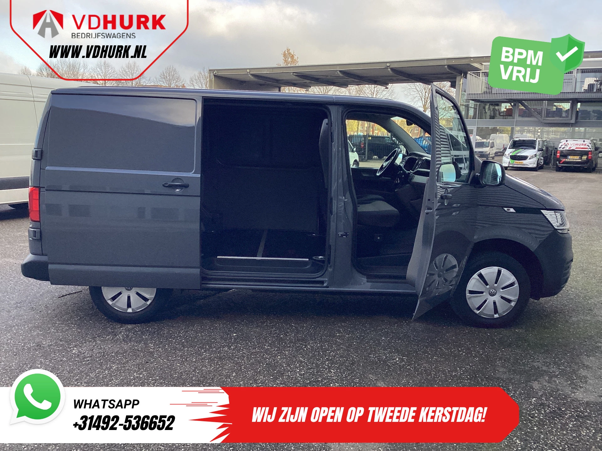 Hoofdafbeelding Volkswagen Transporter