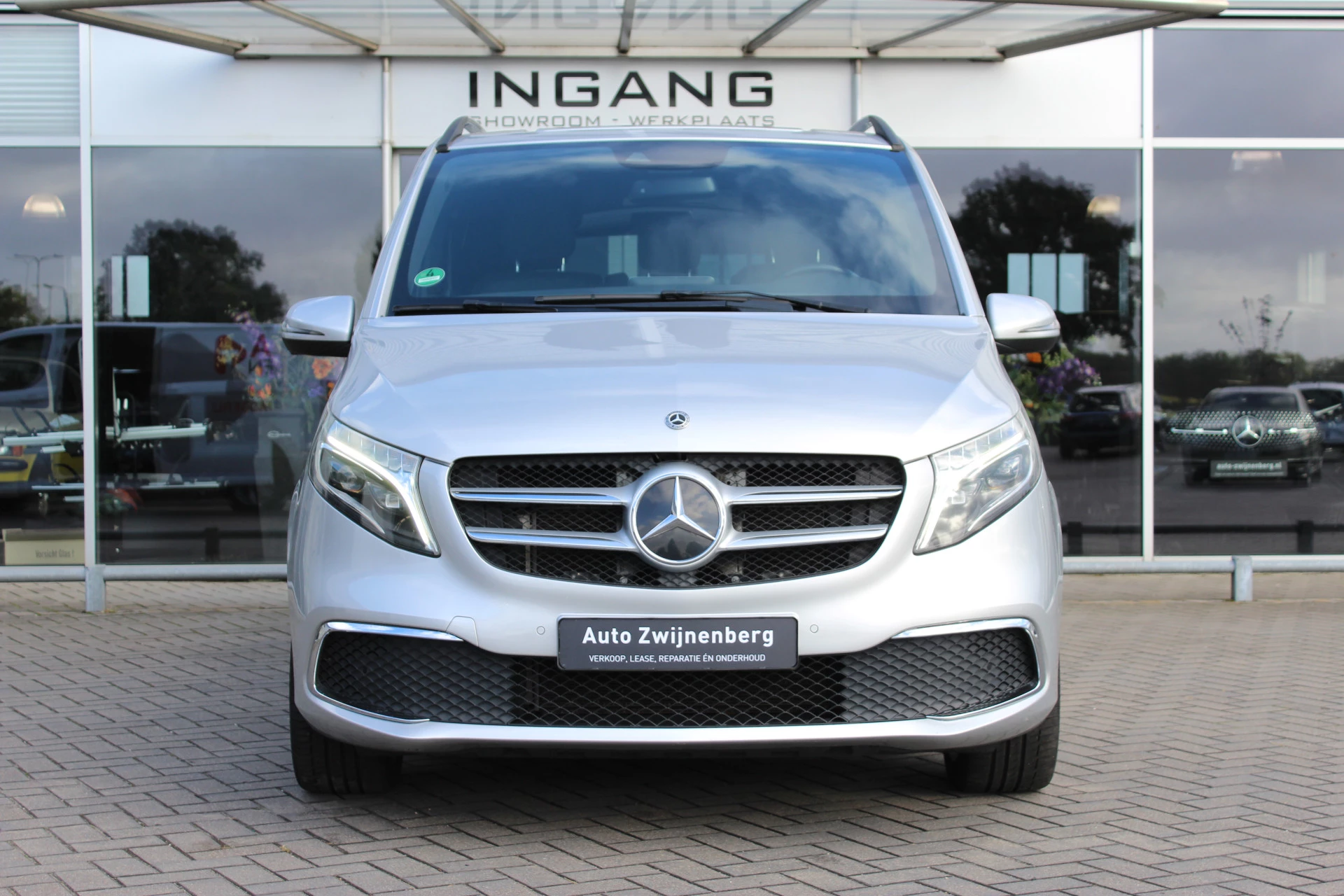 Hoofdafbeelding Mercedes-Benz V-Klasse