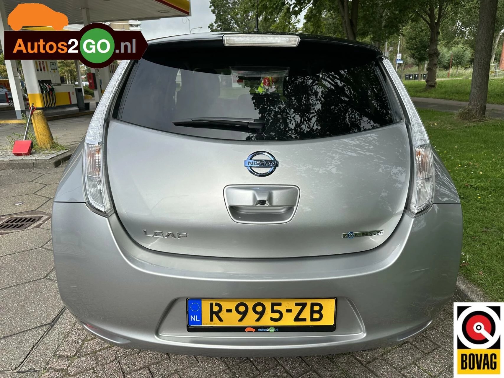 Hoofdafbeelding Nissan Leaf