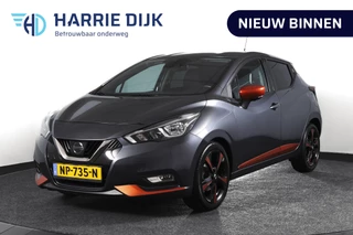 Nissan Micra 0.9 IG-T Tekna 90 PK Org. NL | Cruise | Stoelverw. | PDC | 360 Camera | NAV | ECC | DAB | LM 16" |