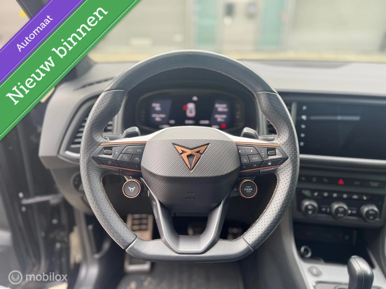 Hoofdafbeelding CUPRA Ateca