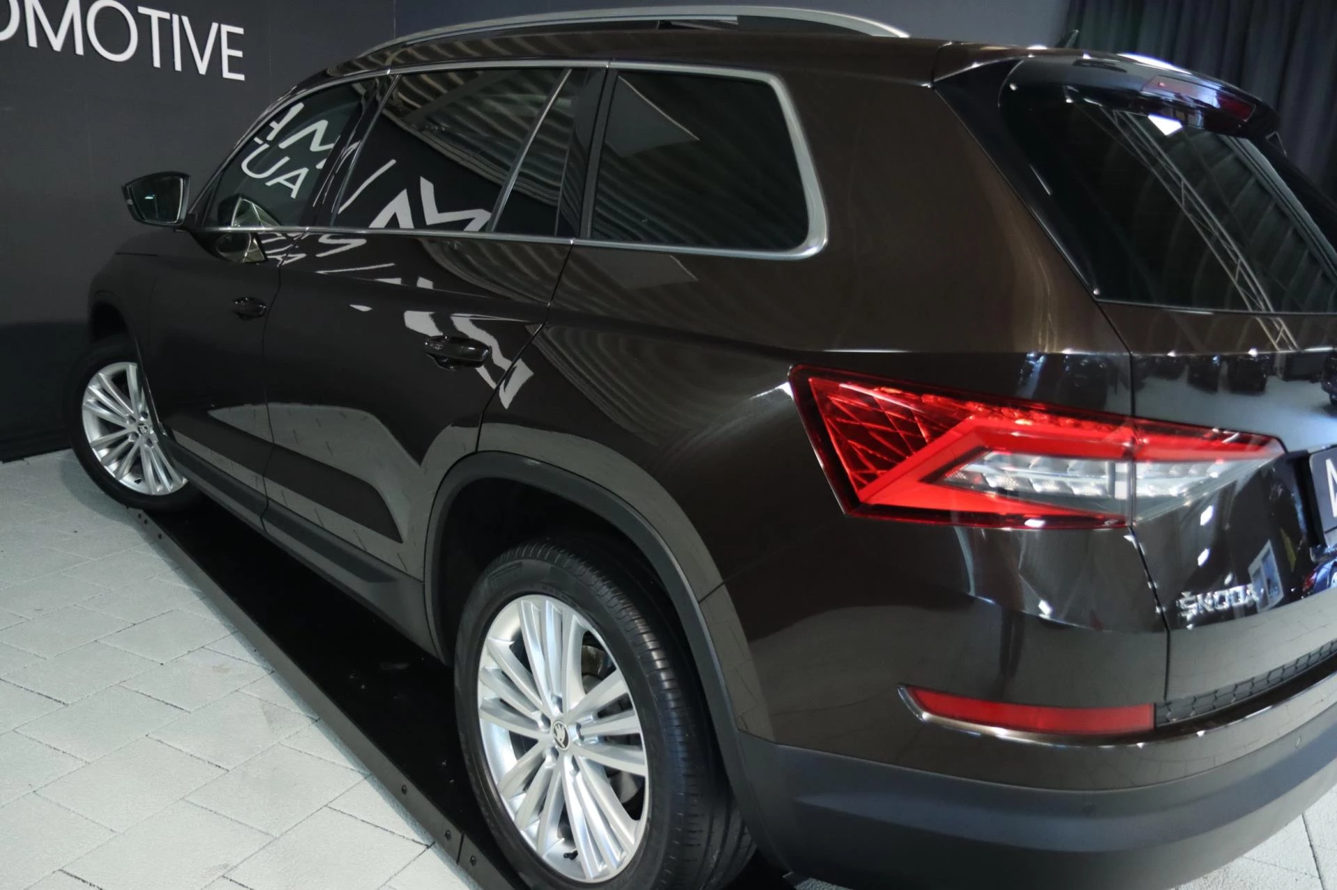 Hoofdafbeelding Škoda Kodiaq