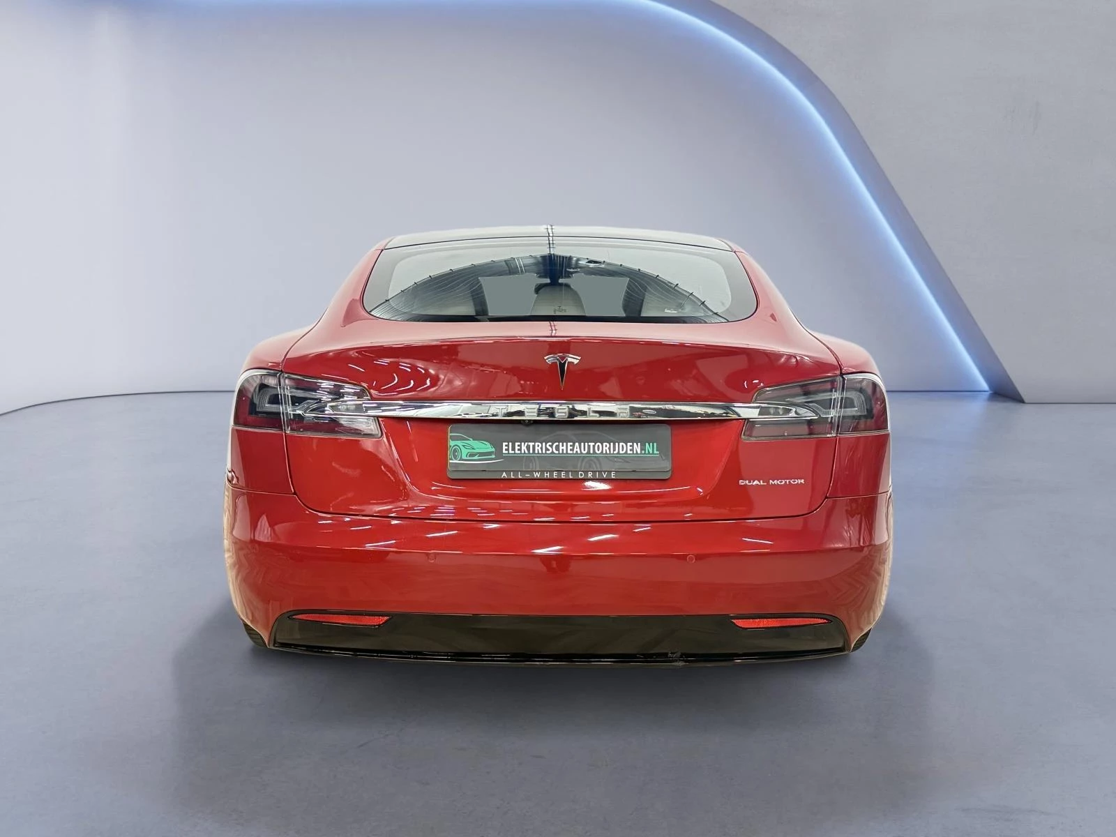 Hoofdafbeelding Tesla Model S
