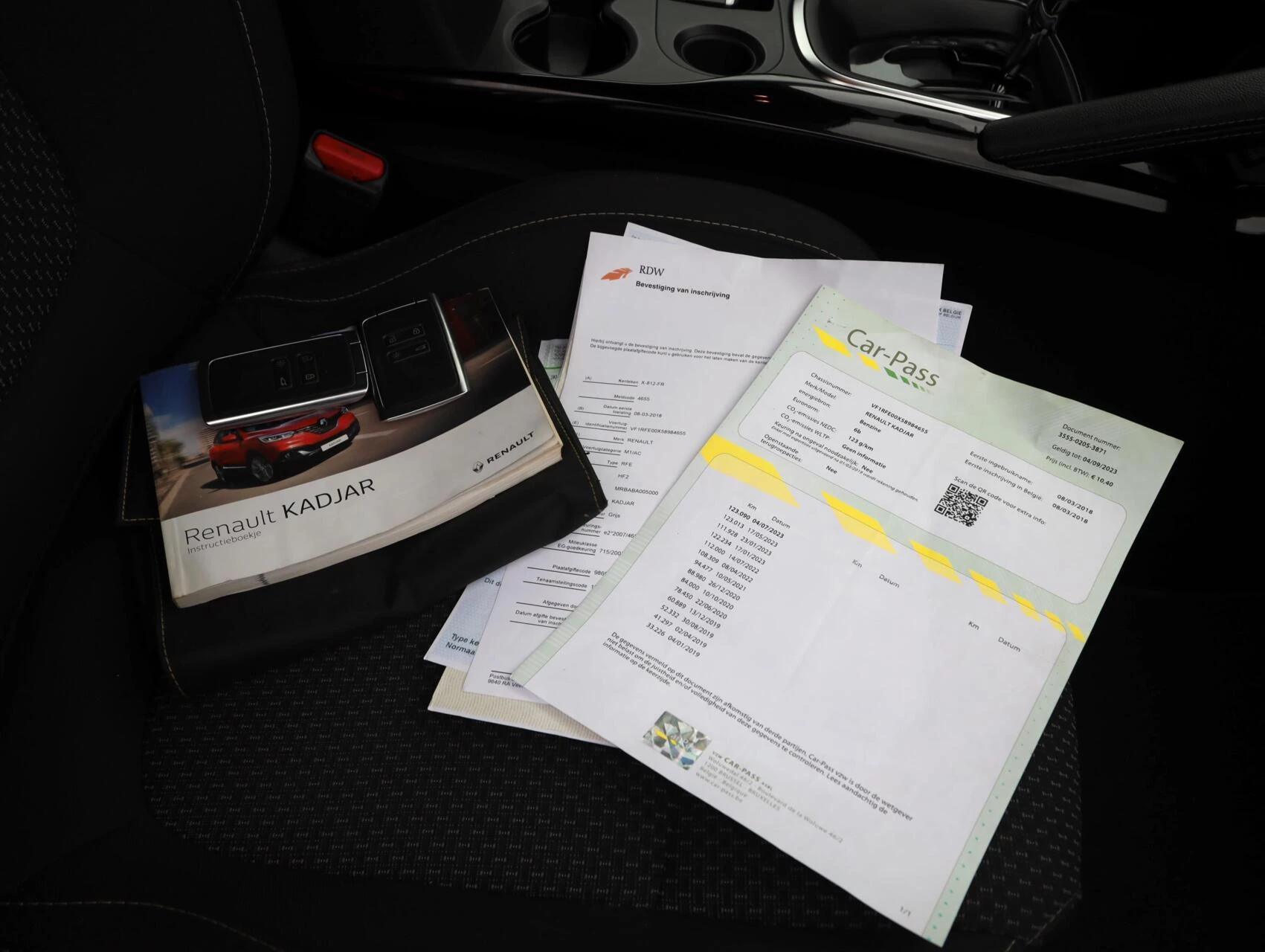 Hoofdafbeelding Renault Kadjar