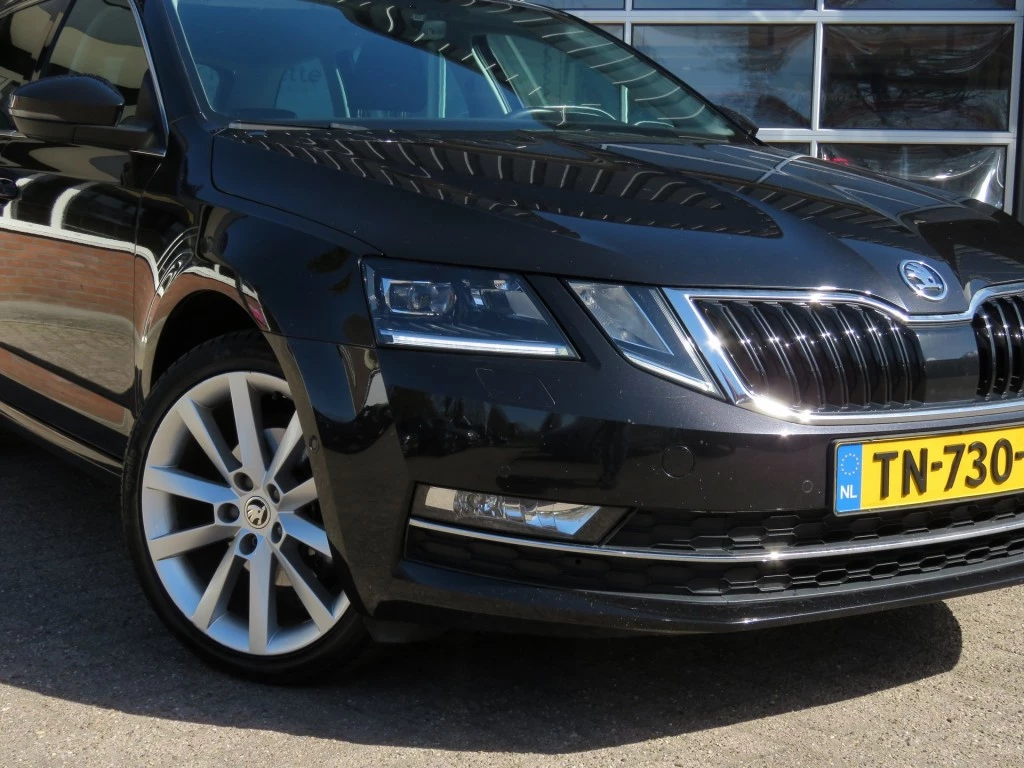 Hoofdafbeelding Škoda Octavia