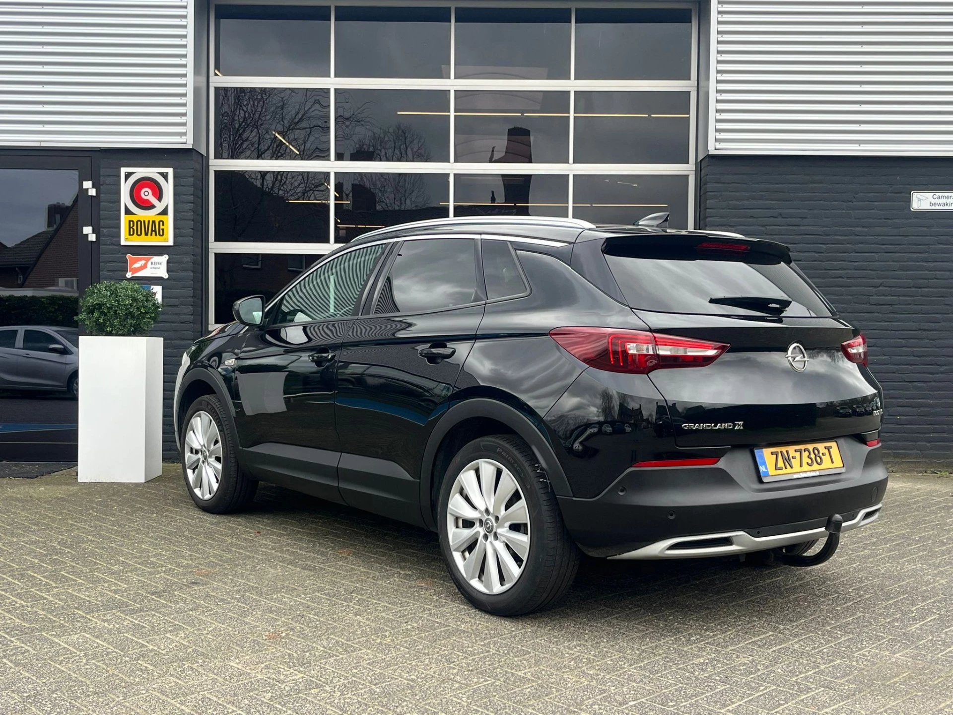 Hoofdafbeelding Opel Grandland X