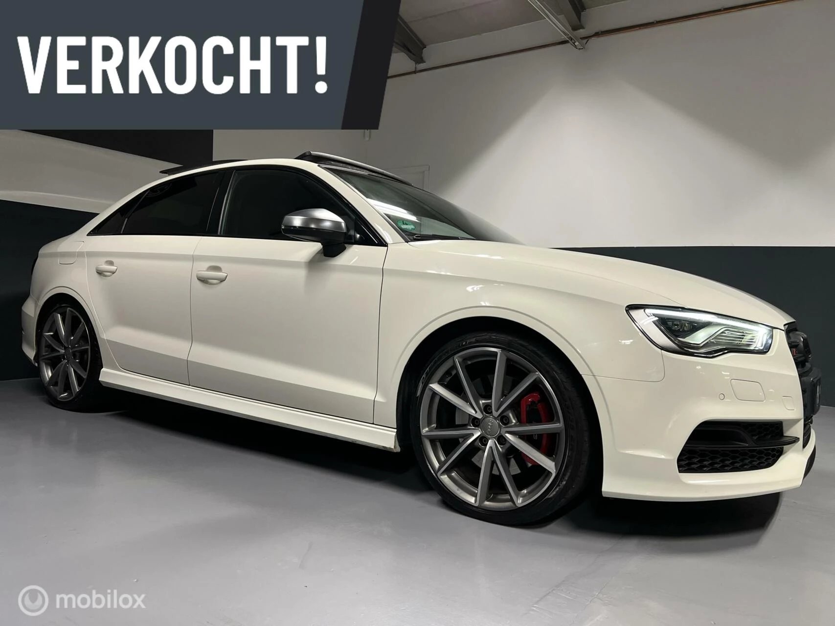 Hoofdafbeelding Audi S3