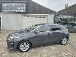 Hoofdafbeelding Kia Ceed Kia Ceed 1.0 T-GDi DynamicPlusLine Clima|Navi|Cruise|Camera|H.Leer|Nap!!