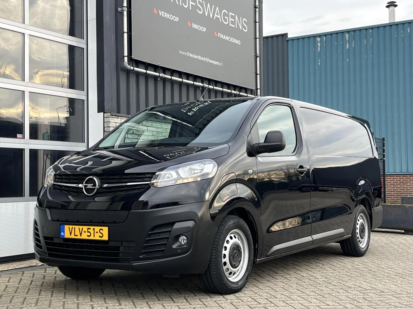 Hoofdafbeelding Opel Vivaro-e