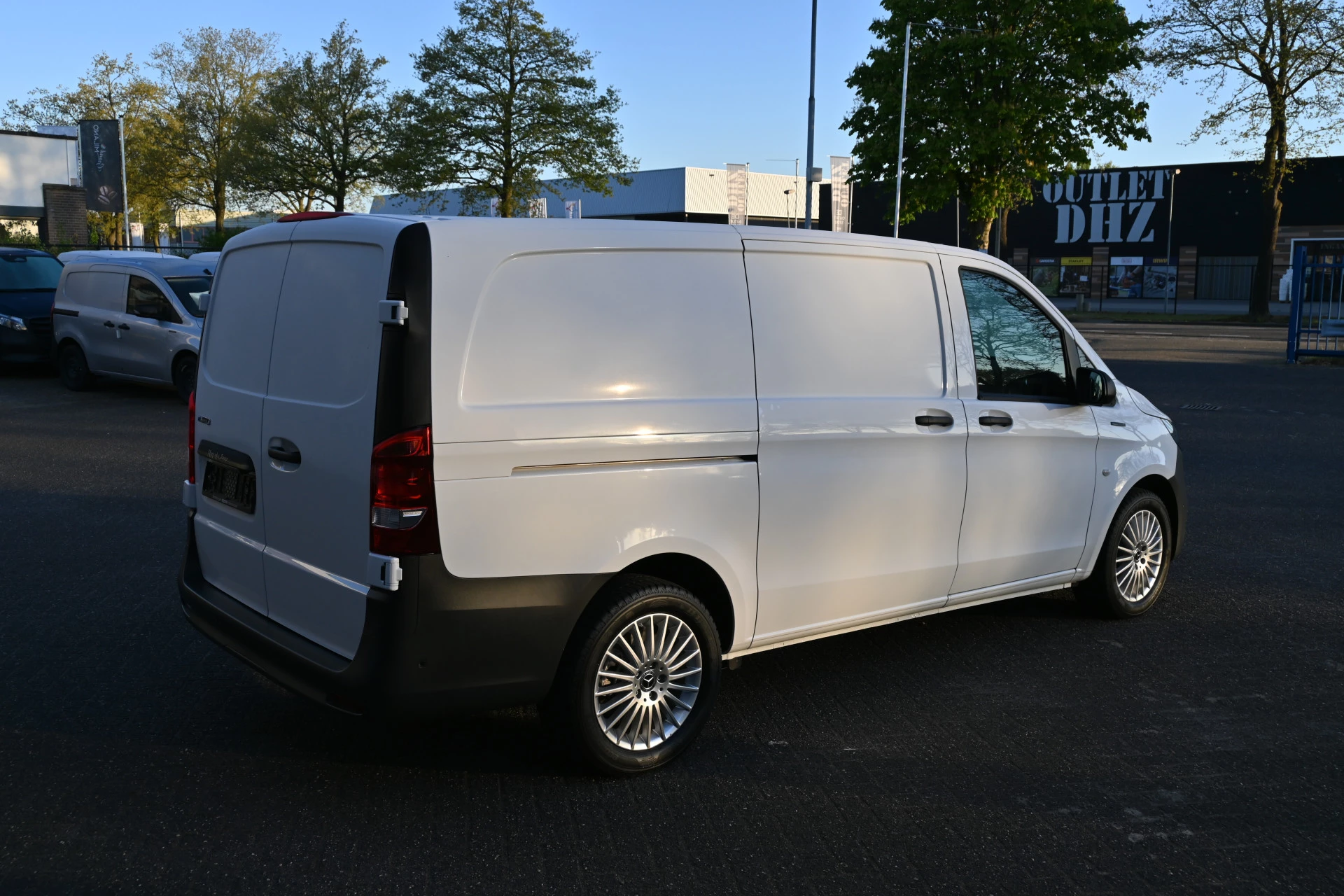 Hoofdafbeelding Mercedes-Benz eVito