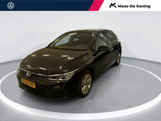 Volkswagen Golf 1.0 eTsi 110pk DSG Life · Apple/Android Car Play · Navi · P-Sensoren · ACC · DAB · 16'' Inch · Garantie t/m 17-04-2027 of 100.000km