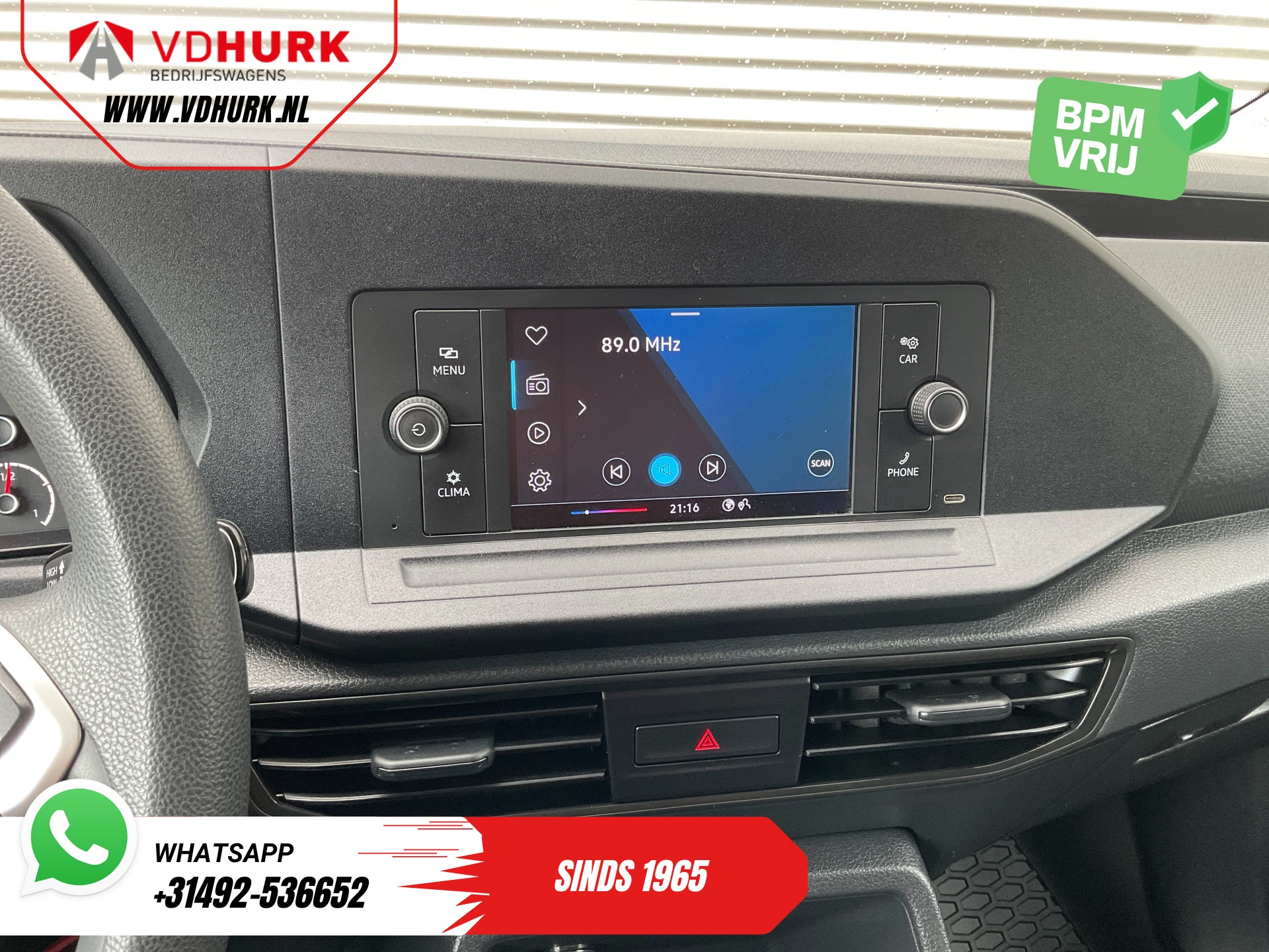 Hoofdafbeelding Volkswagen Caddy