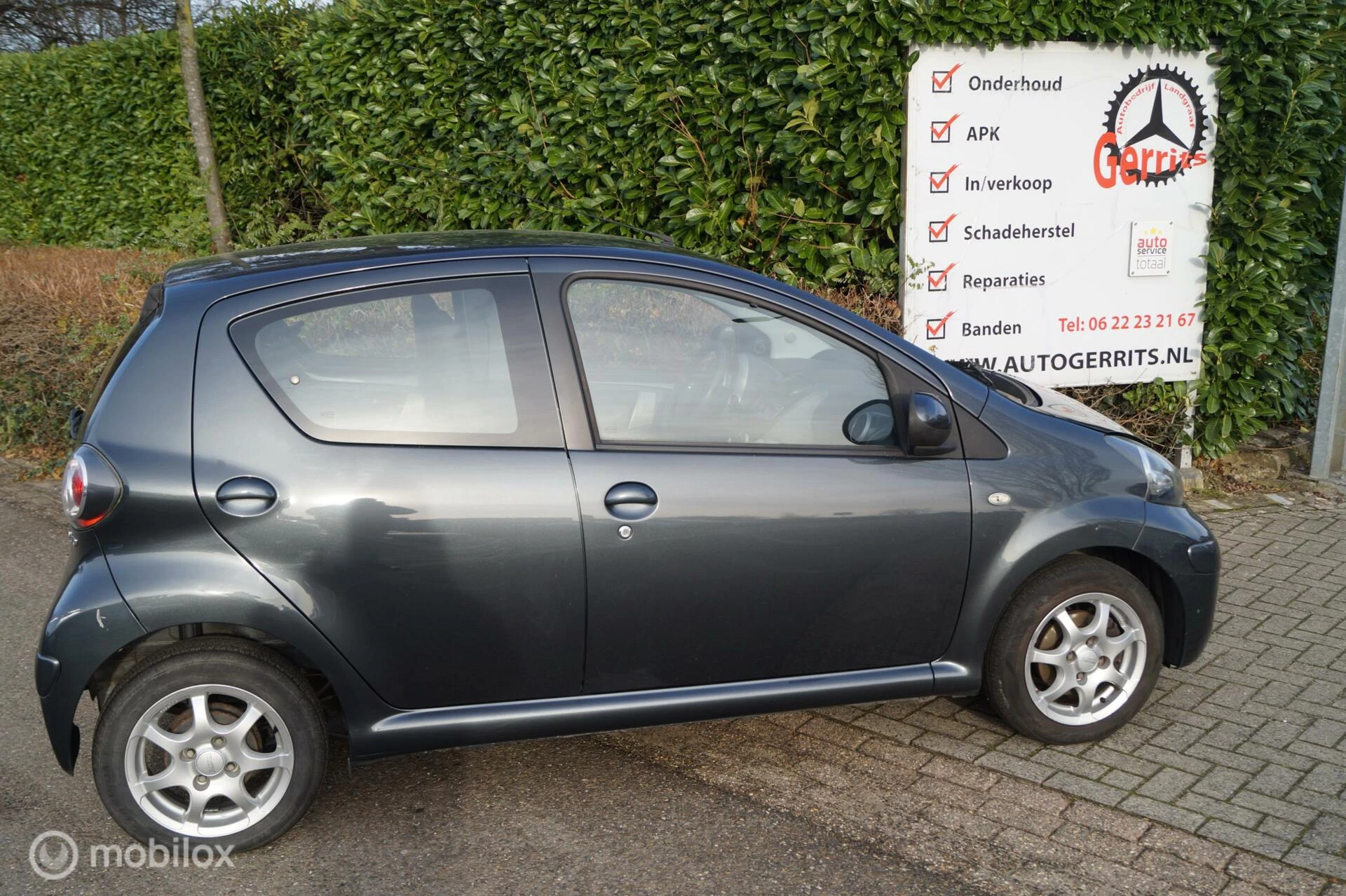Hoofdafbeelding Toyota Aygo