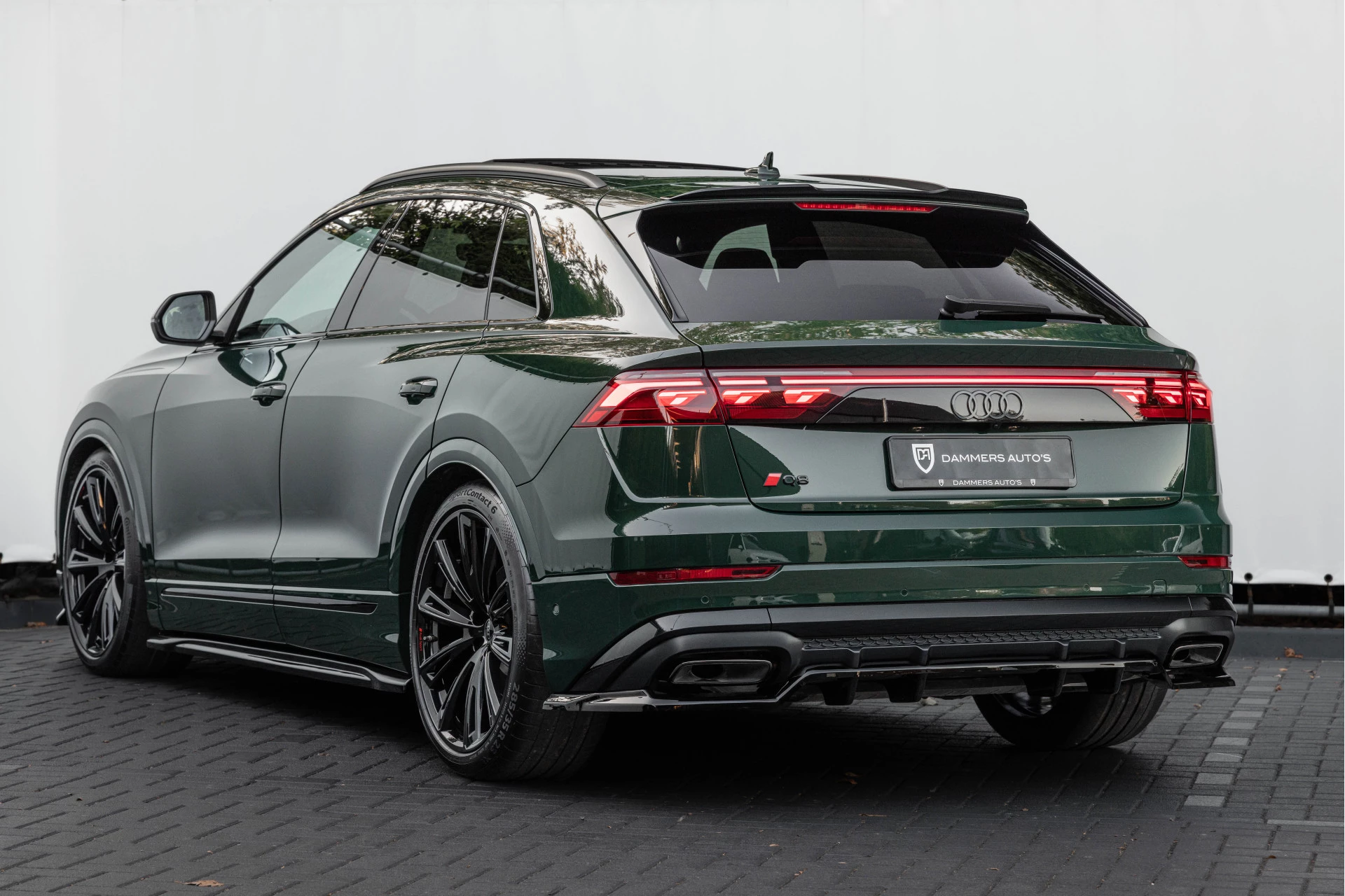 Hoofdafbeelding Audi Q8