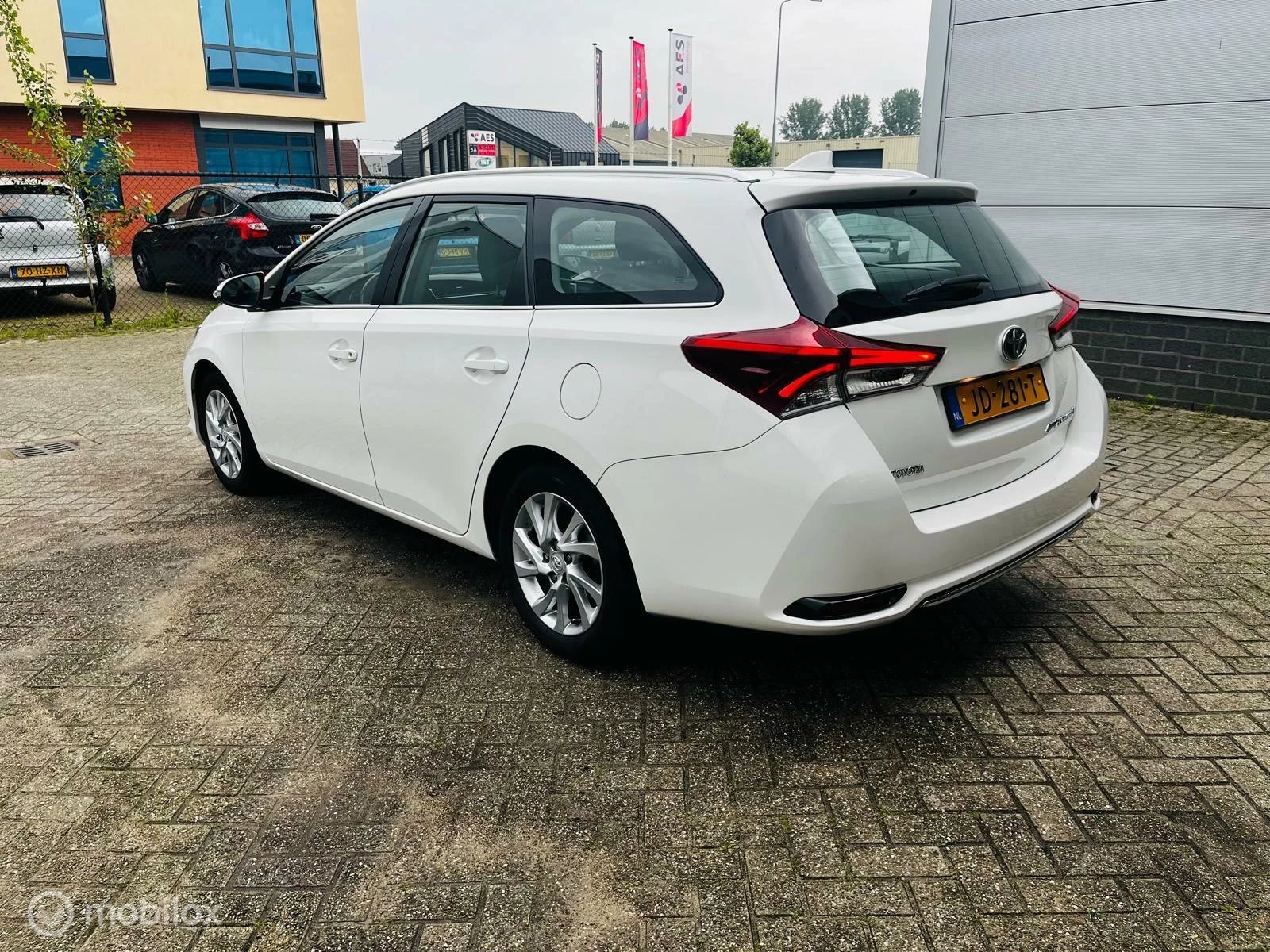 Hoofdafbeelding Toyota Auris