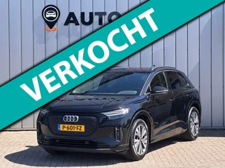 Hoofdafbeelding Audi Q4 e-tron Audi Q4 e-tron 40 Launch edition Advanced+ 77 kWh 1E EIG ORG NL|MATRIXLED|CAMERA|AMBIENT.LIGHT|V.COCKPIT|CARPLAY|STOEL.VRM|
