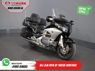 Honda GL 1800 GoldWing MARGE/ ABS/ Koffers/ Cruise/ Topkoffer/ Radio