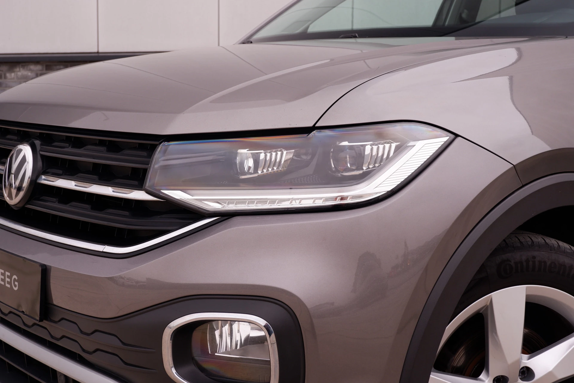 Hoofdafbeelding Volkswagen T-Cross